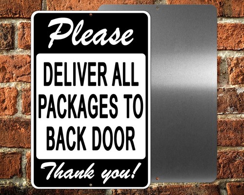 Please deliver all packages - all, to